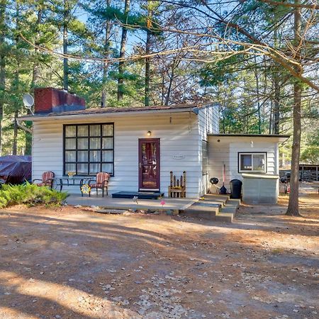 Wisconsin Cabin With Atv Trails, Near Lake Arbutus! Hatfield Luaran gambar
