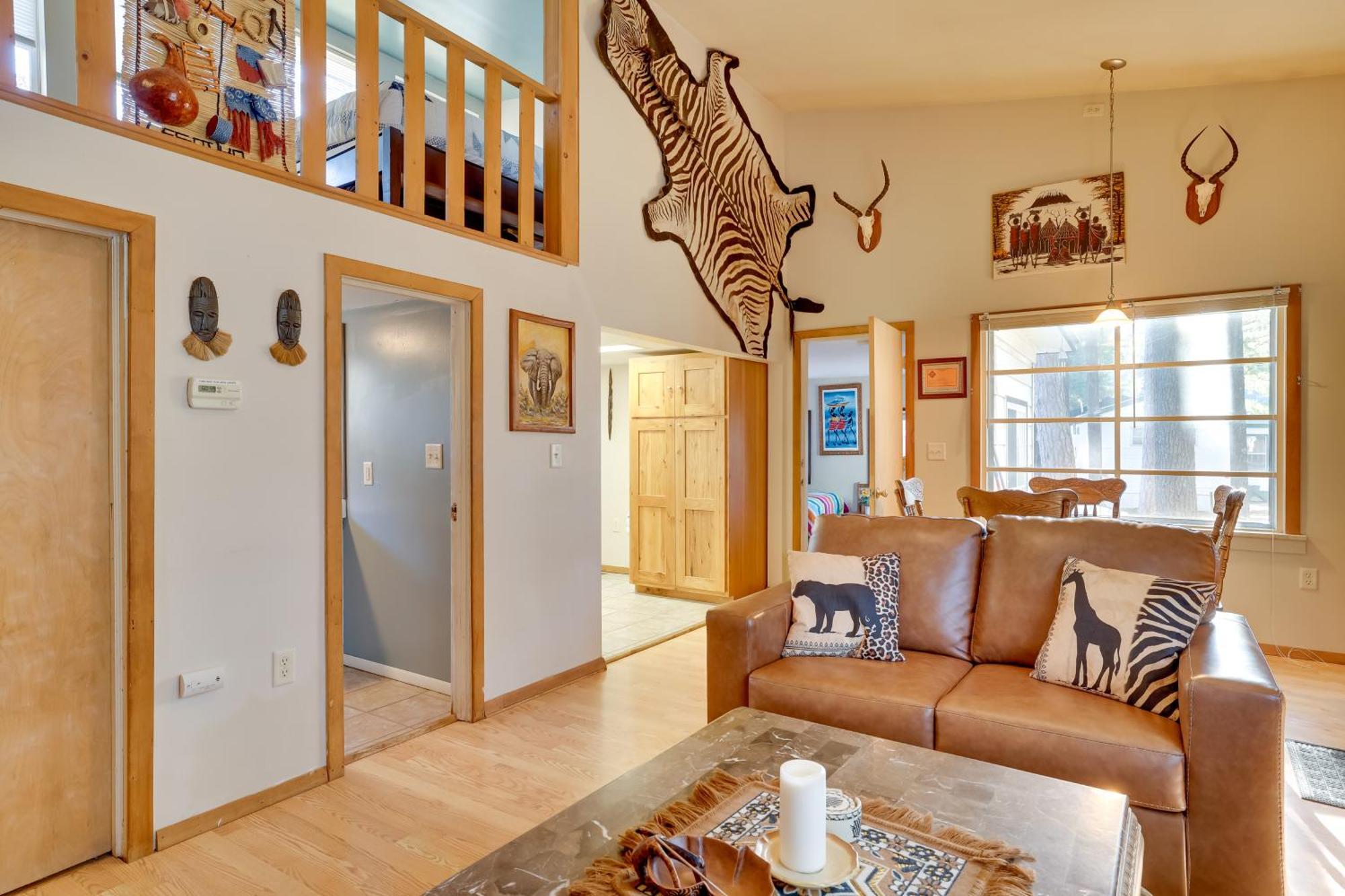 Wisconsin Cabin With Atv Trails, Near Lake Arbutus! Hatfield Luaran gambar