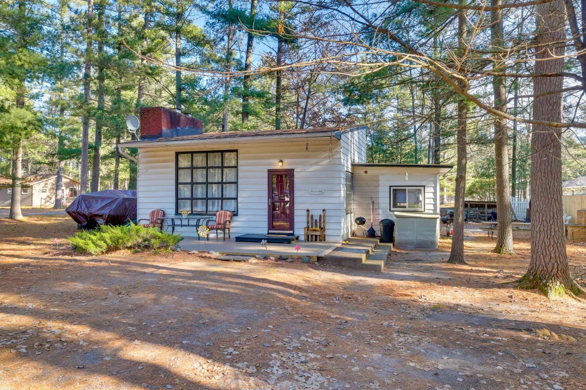 Wisconsin Cabin With Atv Trails, Near Lake Arbutus! Hatfield Luaran gambar