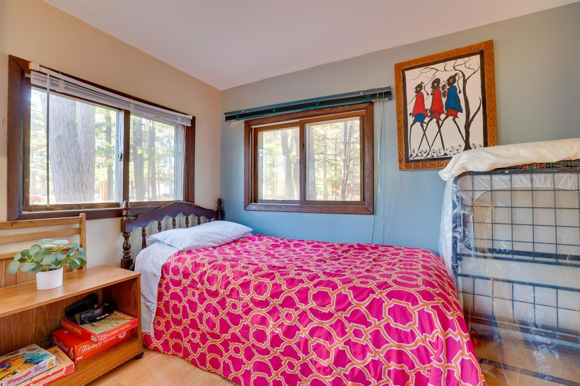 Wisconsin Cabin With Atv Trails, Near Lake Arbutus! Hatfield Luaran gambar
