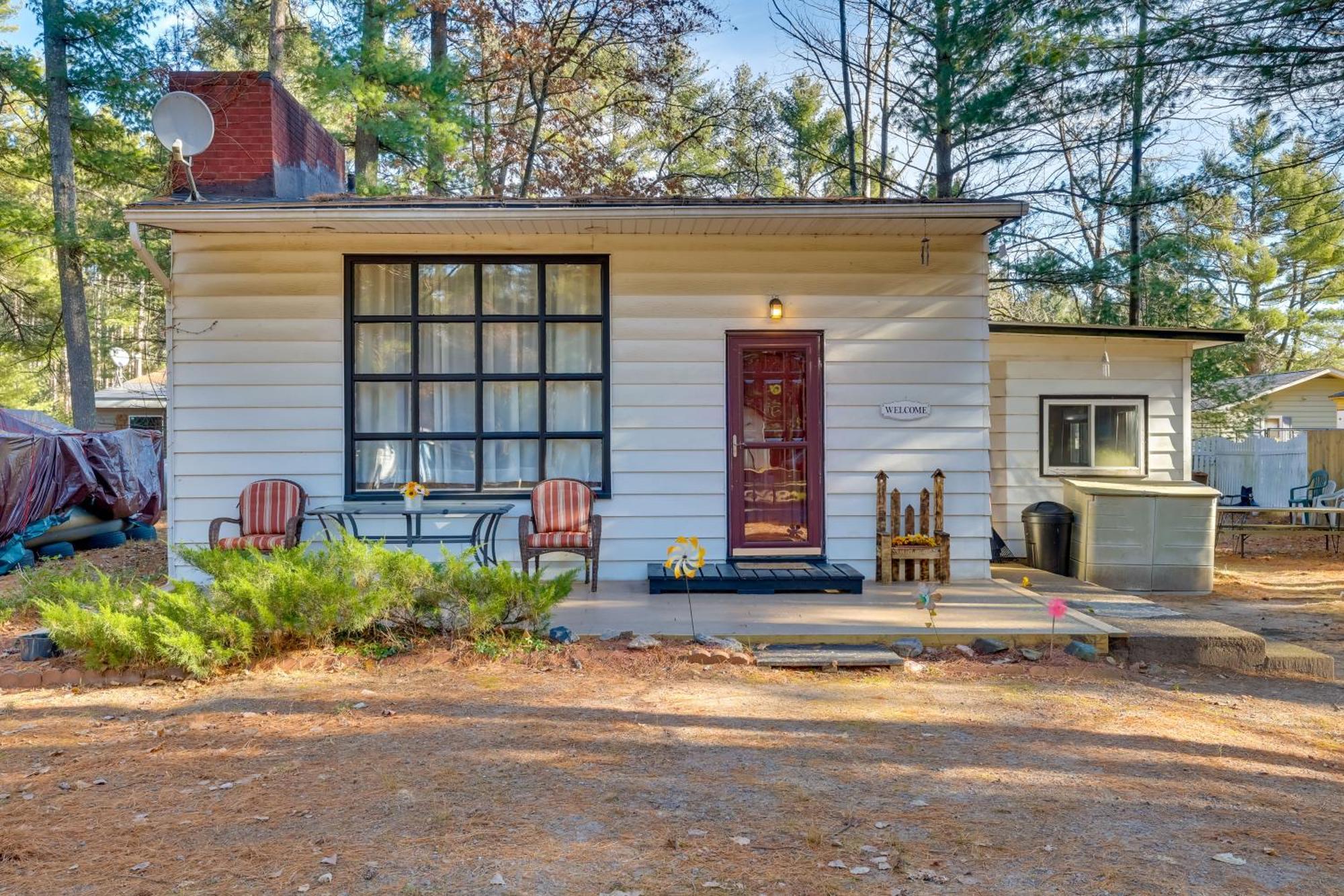 Wisconsin Cabin With Atv Trails, Near Lake Arbutus! Hatfield Luaran gambar