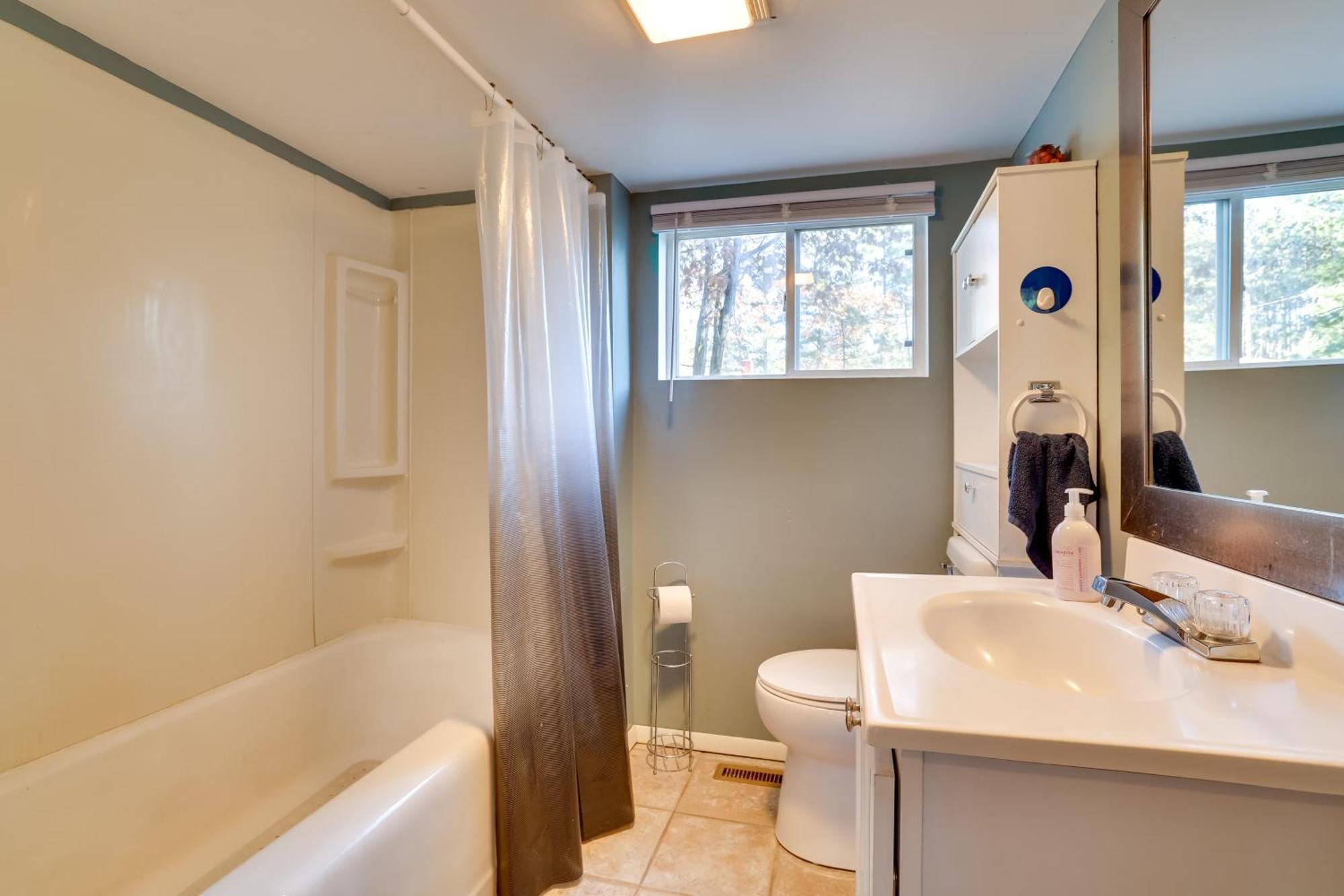 Wisconsin Cabin With Atv Trails, Near Lake Arbutus! Hatfield Luaran gambar