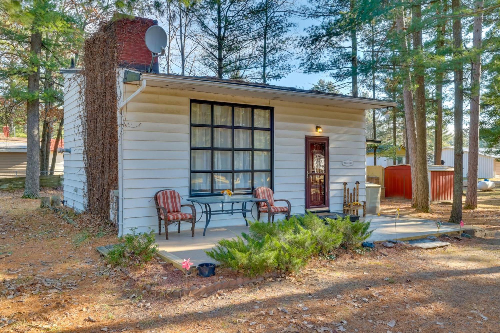 Wisconsin Cabin With Atv Trails, Near Lake Arbutus! Hatfield Luaran gambar