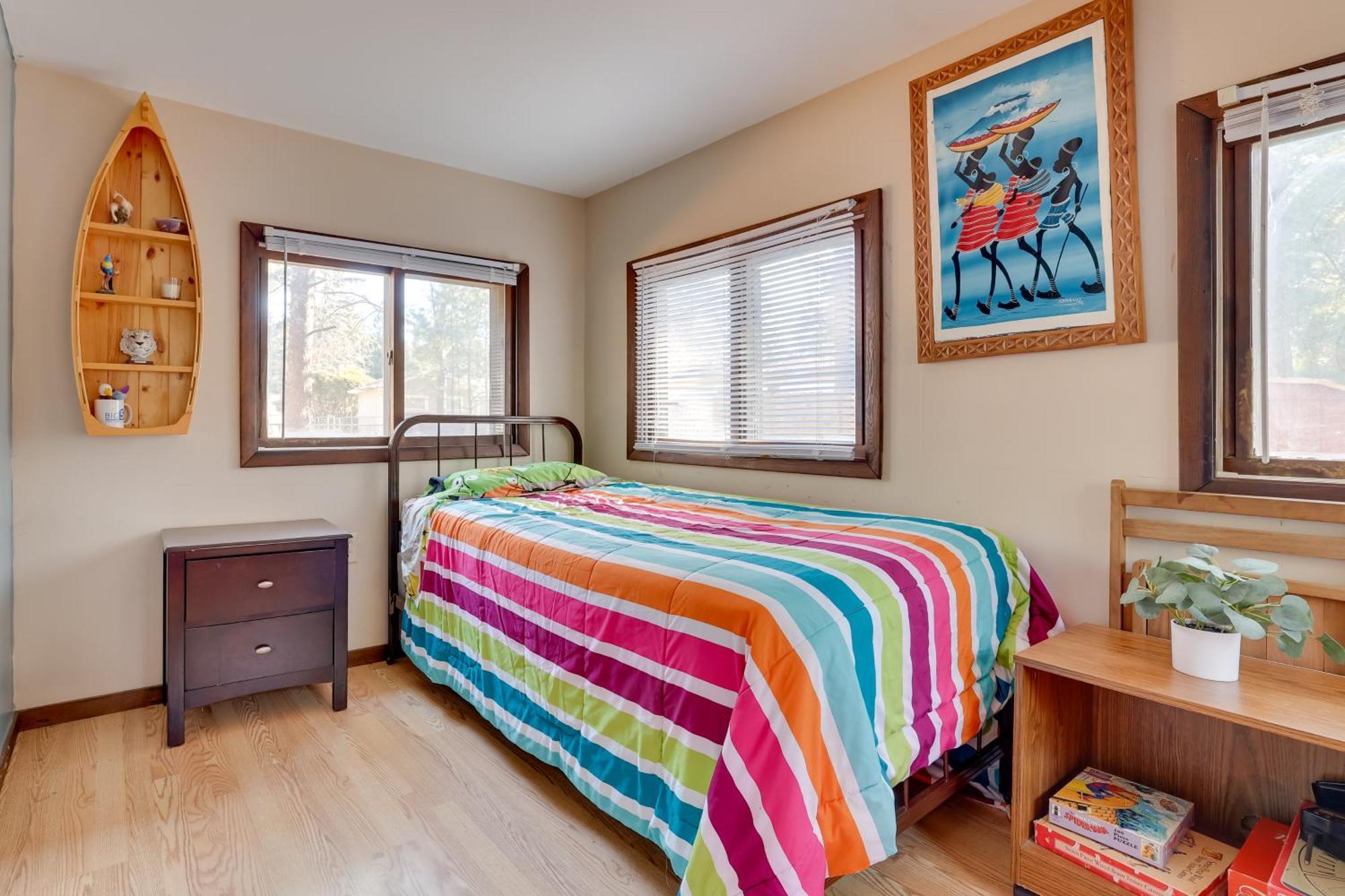 Wisconsin Cabin With Atv Trails, Near Lake Arbutus! Hatfield Luaran gambar
