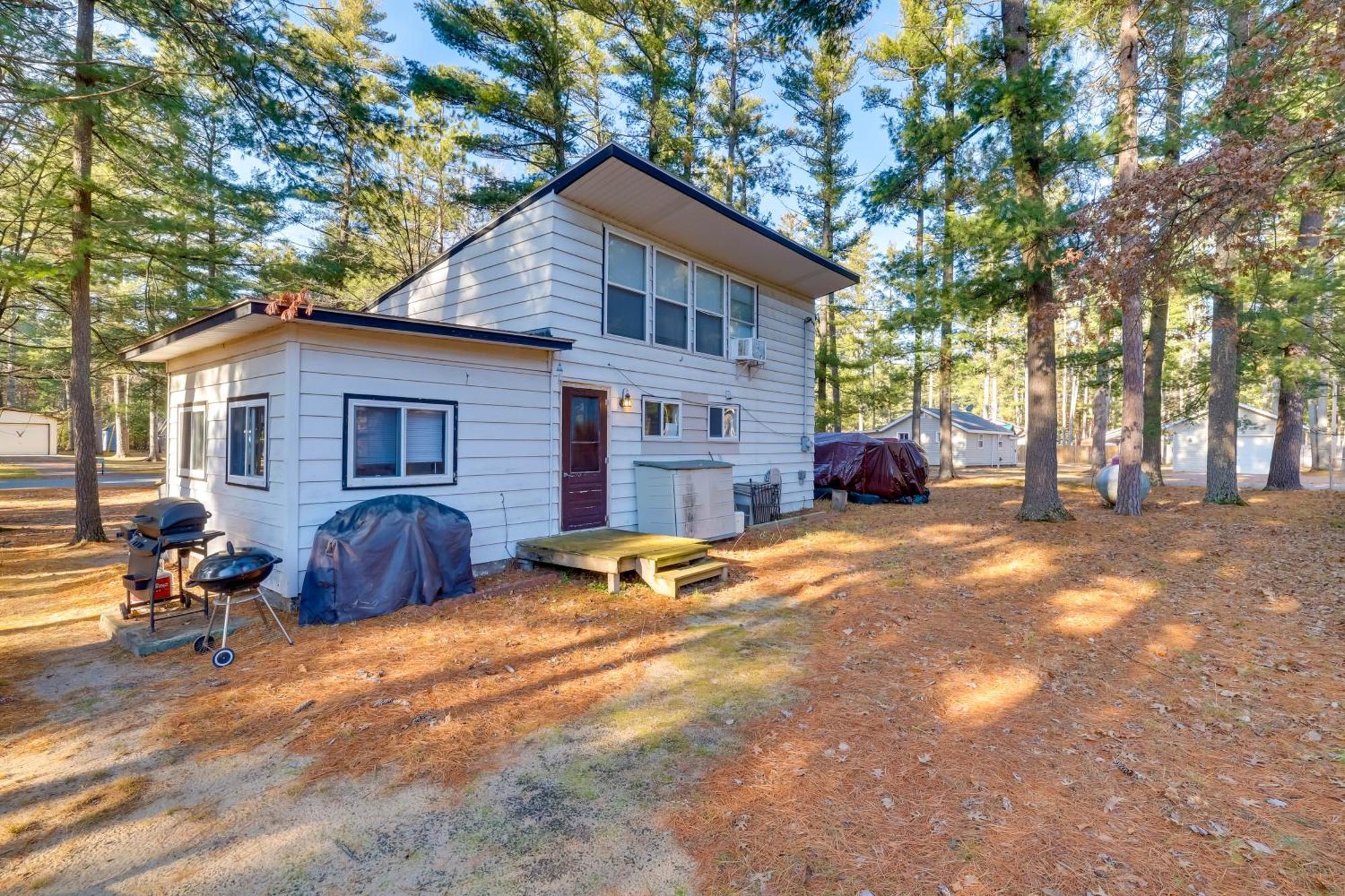 Wisconsin Cabin With Atv Trails, Near Lake Arbutus! Hatfield Luaran gambar