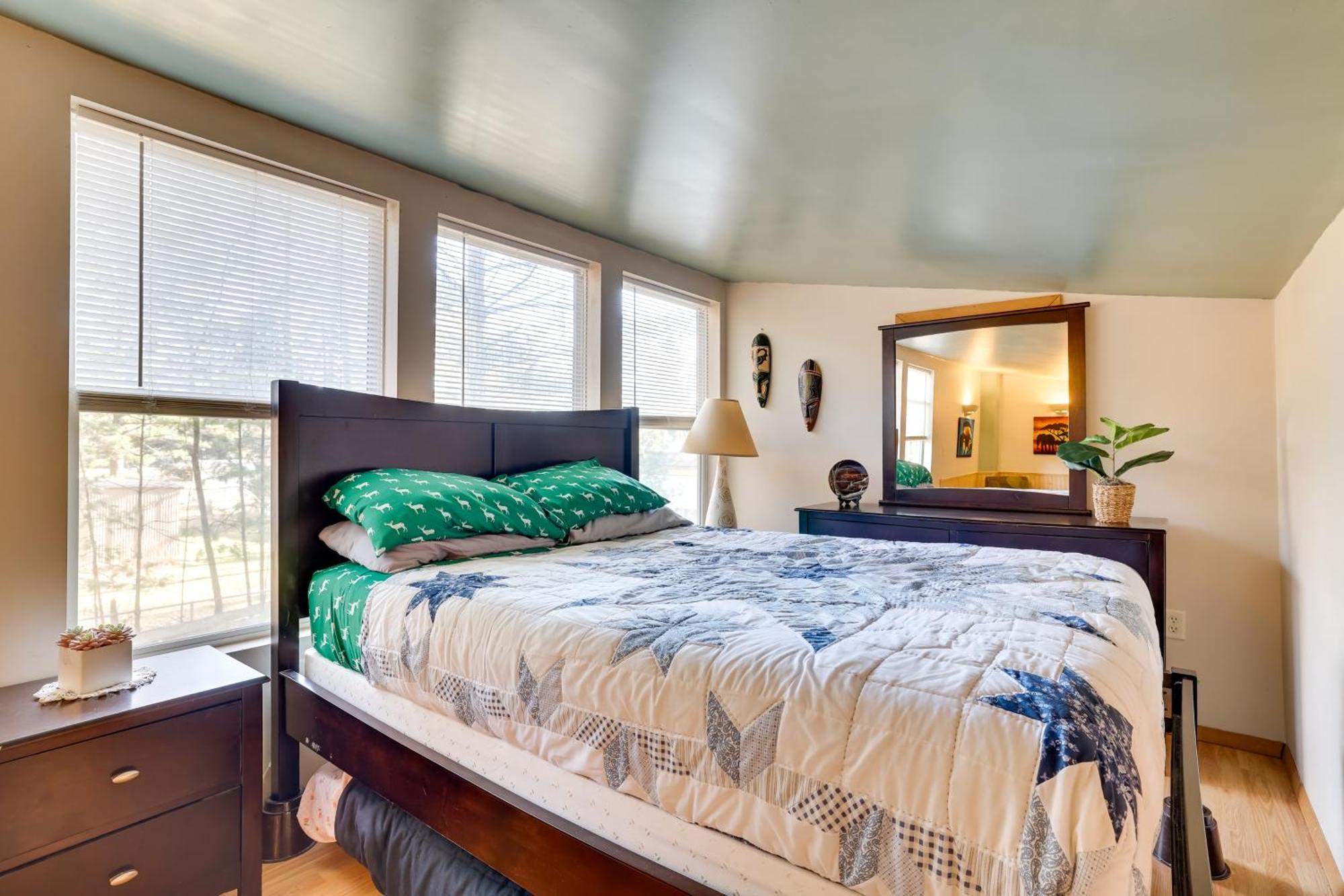 Wisconsin Cabin With Atv Trails, Near Lake Arbutus! Hatfield Luaran gambar